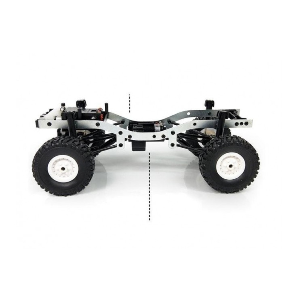Радиоуправляемый краулер Military Truck Buggy Crawler RTR 4WD масштаб 1:16 2.4G