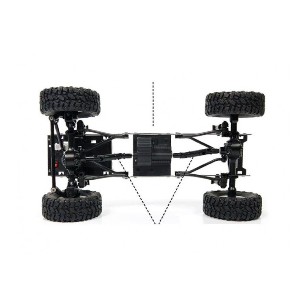 Радиоуправляемый краулер Military Truck Buggy Crawler RTR 4WD масштаб 1:16 2.4G