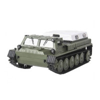Радиоуправляемый гусеничный вездеход E-1 (ГАЗ-71), 2.4G масштаб 1:16 WPLE-1