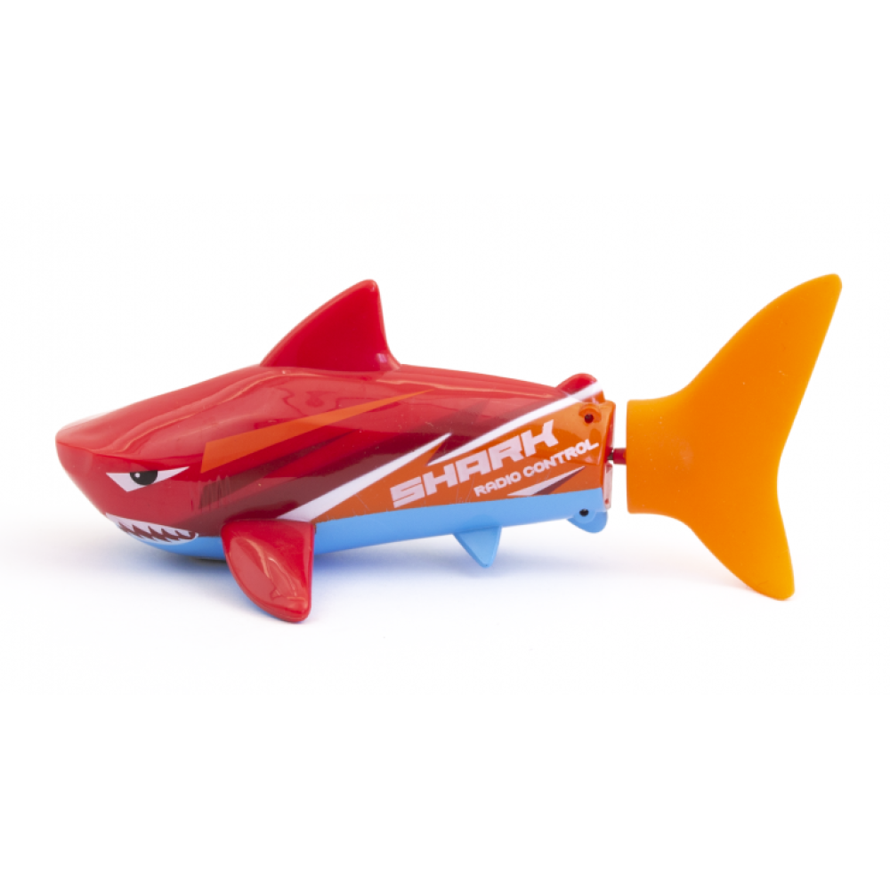 Радиоуправляемая рыбка акула водонепроницаемая 3310H-RED, 40 MHz