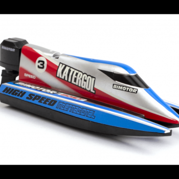 Радиоуправляемый мини катер F1 2.4G Create Toys 3313M-BLUE
