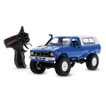 Радиоуправляемый краулер Military Truck Buggy Crawler RTR 4WD масштаб 1:16 2.4G WPLC-24-BLUE