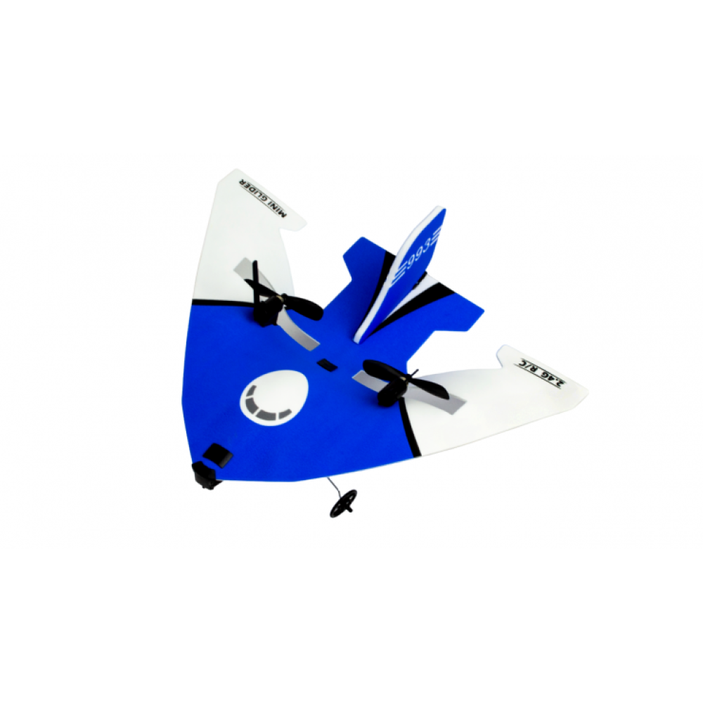 Радиоуправляемый самолет (Мини планер) Mini Glider RTF 2.4G CS-993-BLUE