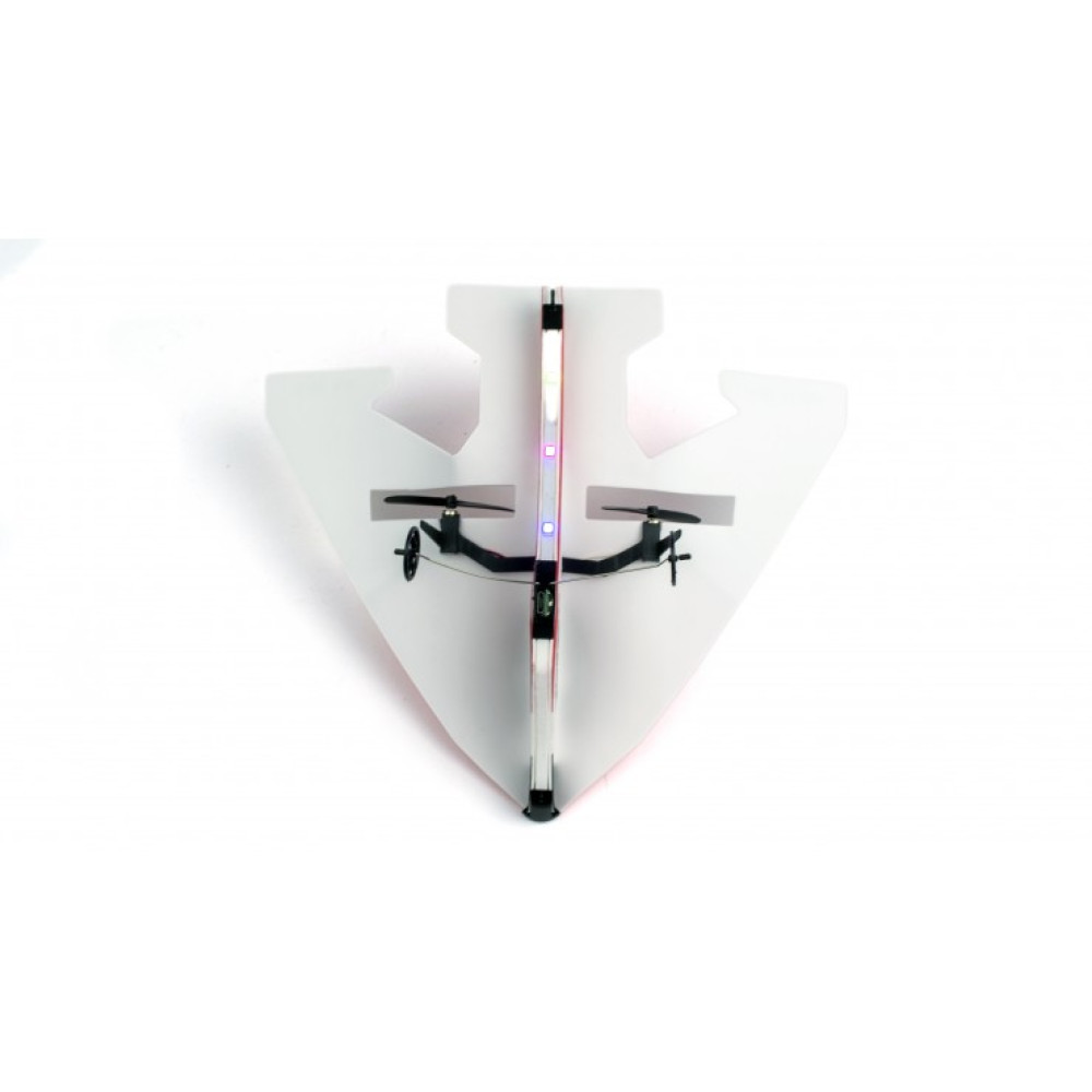 Радиоуправляемый самолет (Мини планер) Mini Glider RTF 2.4G CS-993-BLUE