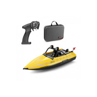 Скоростной катер на радиоуправлении WL917-YELLOW (2.4G, до 16 км/ч, 26 см)