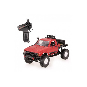 Радиоуправляемый краулер 4WD RTR масштаб 1:16 2.4G WPLC-14-RED