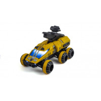 Шестиколесная машинка марсоход на пульте управления (стреляет орбизами, полный привод)