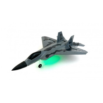 Радиоуправляемый самолет F22 Raptor (EPP) 2.4G FX922