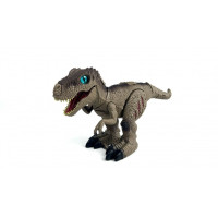 Конструктор робототехника для начинающих. Робот динозавр с электромотором (Питание от батарейки типа АА) ZF-6670D-A