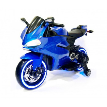 Детский электромотоцикл Ducati FT-8728-BLUE