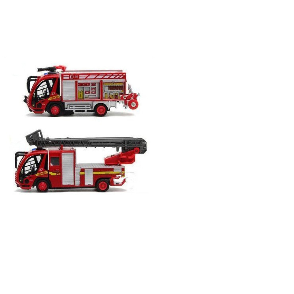 Радиоуправляемая пожарная машина City Hero 1:87