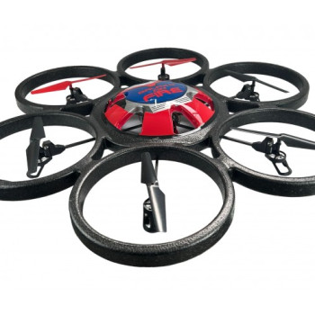 Радиоуправляемый квадрокоптер гексакоптер Sky Walker V323-RED (2.4G, 81 см)