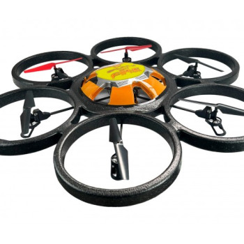 Радиоуправляемый квадрокоптер гексакоптер Sky Walker V323-ORANGE (2.4G, 81 см)