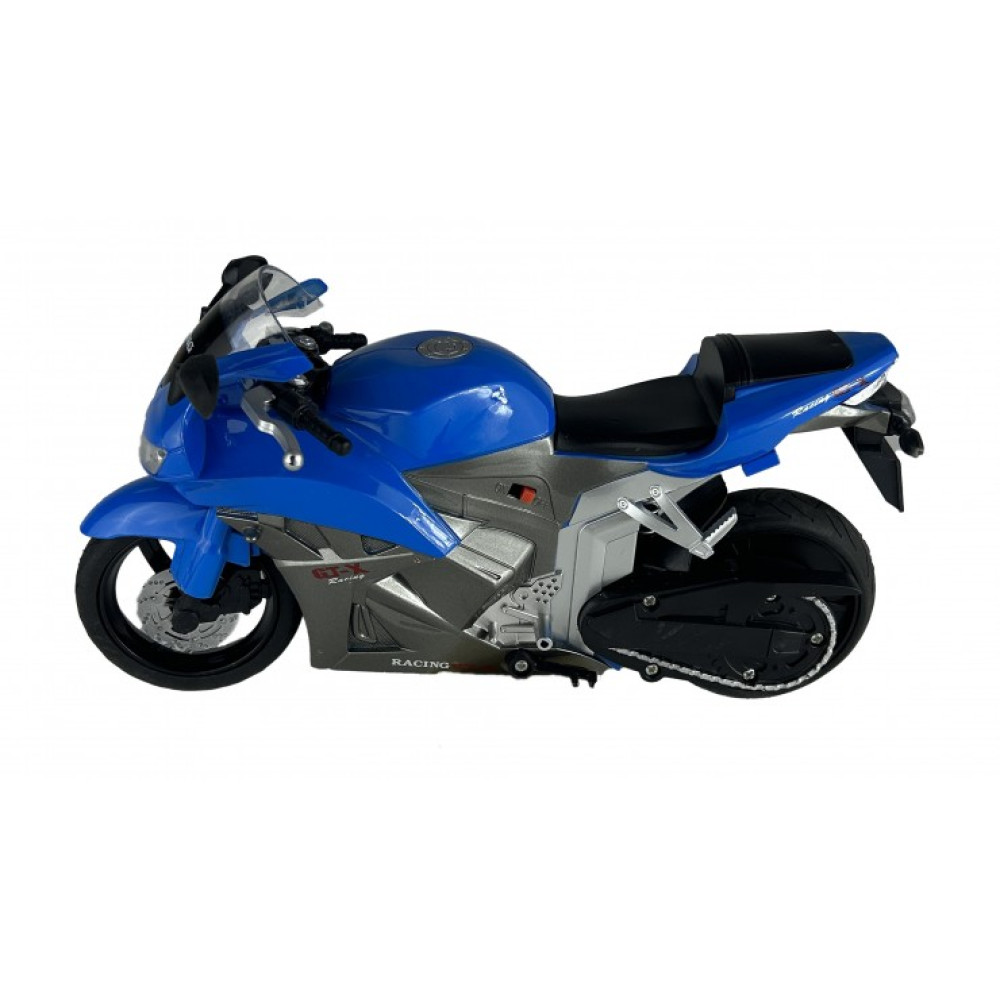 Радиоуправляемый мотоцикл с гироскопом