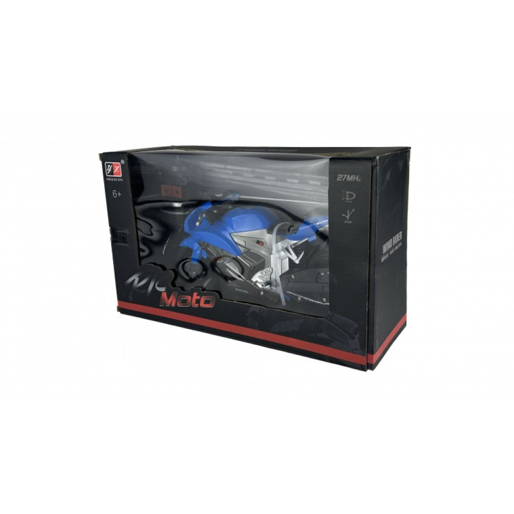 Радиоуправляемый мотоцикл с гироскопом