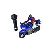 Радиоуправляемый мотоцикл с гироскопом