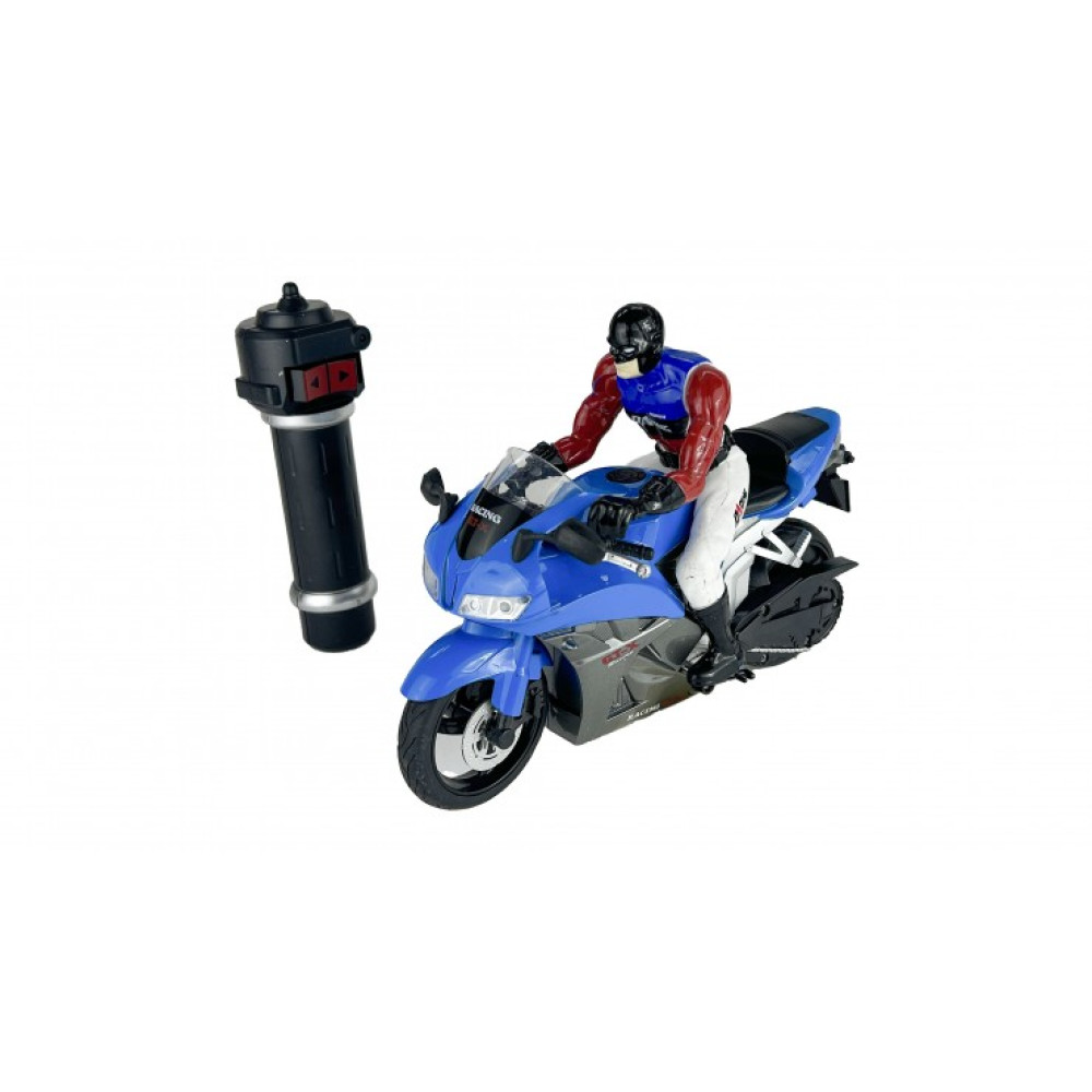 Радиоуправляемый мотоцикл с гироскопом