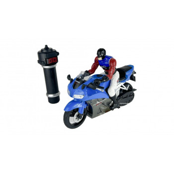 Радиоуправляемый мотоцикл с гироскопом