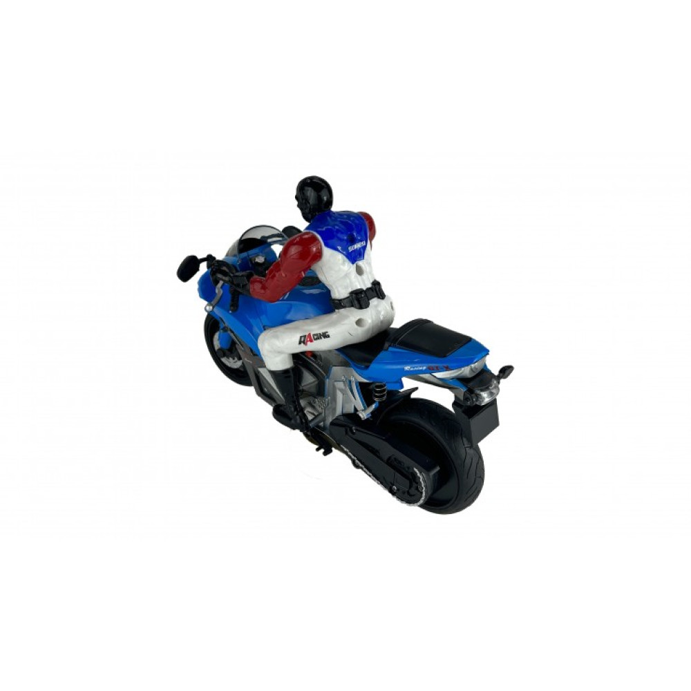 Радиоуправляемый мотоцикл с гироскопом