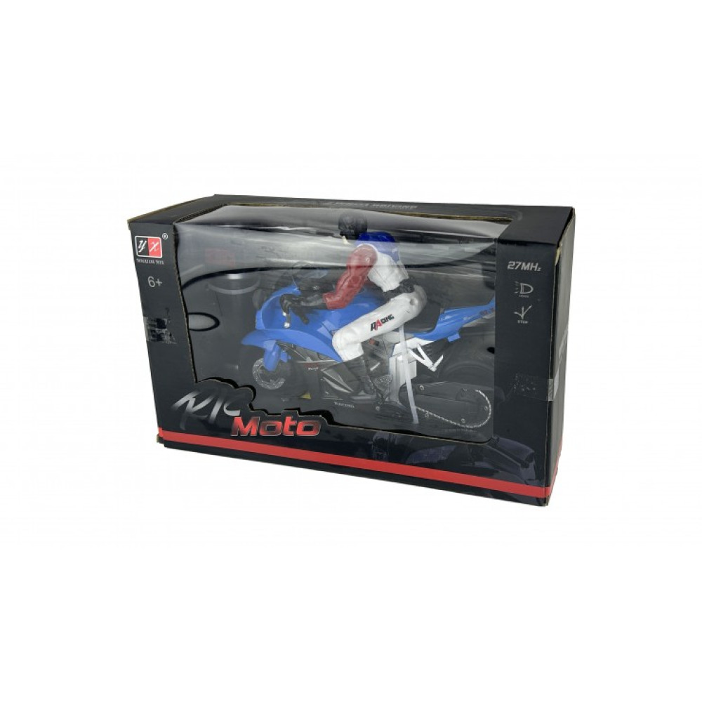 Радиоуправляемый мотоцикл с гироскопом