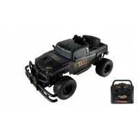 Радиоуправляемая машинка внедорожник Монстр (36 см, задний привод, свет фар)