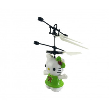 Радиоуправляемая игрушка - вертолет CS Toys 1406(HJ-0008)-GREEN
