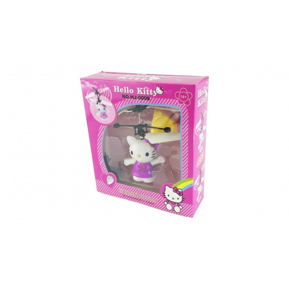 Радиоуправляемая игрушка - вертолет CS Toys 1406(HJ-0008)-PINK