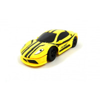 Машинка Auto Crash на пульте управления (Имитация аварии) TD-8010-YELLOW
