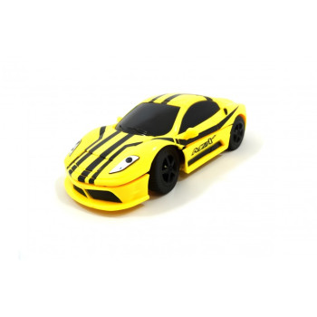 Машинка Auto Crash на пульте управления (Имитация аварии) TD-8010-YELLOW