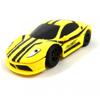 Машинка Auto Crash на пульте управления (Имитация аварии) TD-8010-YELLOW