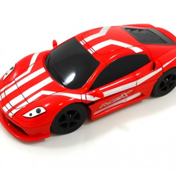 Машинка Auto Crash на пульте управления (Имитация аварии) TD-8010-RED