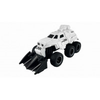 Шестиколесная радиоуправляемая машинка на пульте управления YE81501-WHITE