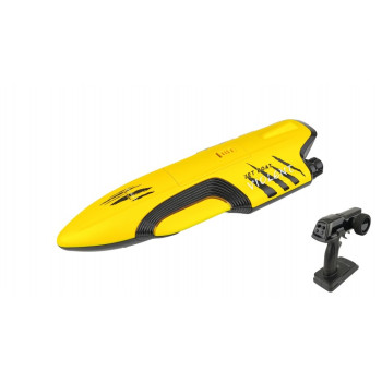 Радиоуправляемый катер S2 Jet Boat (25 км/ч, 2.4G, 35 см), S2-YELLOW
