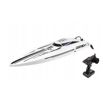 Большой радиоуправляемый катер UDI005-WHITE