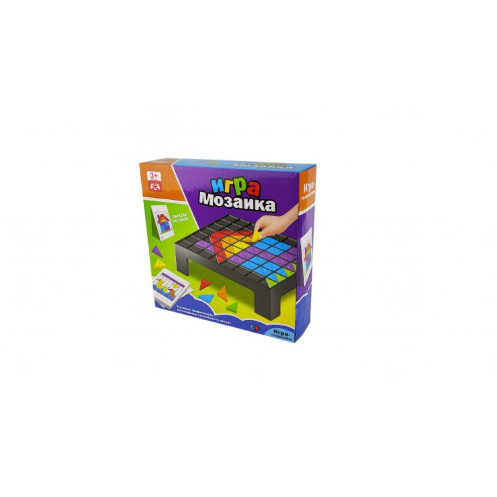 Развивающая игра-головоломка мозаика