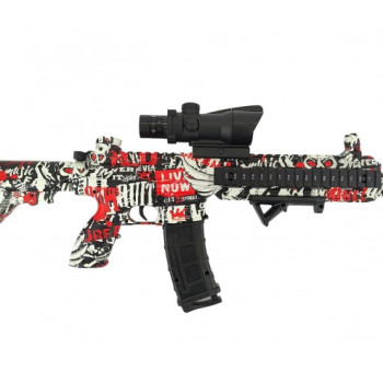 Автомат M416 стреляющий орбизами
