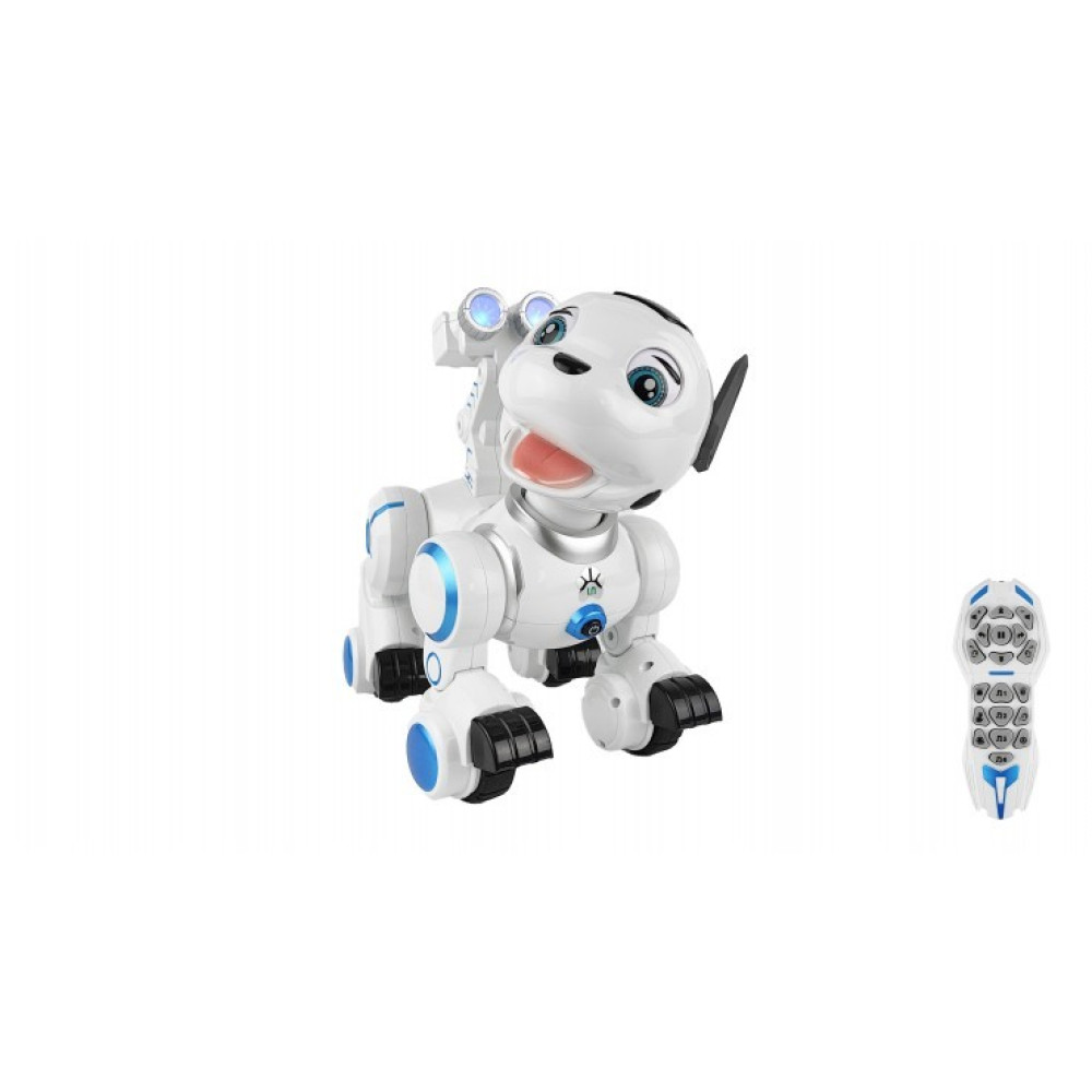 Интерактивная собака-робот Дружок на радиоуправлении, русский язык ZY796841