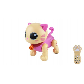 Радиоуправляемый робот Интерактивный Котенок ZY1360841-PINK