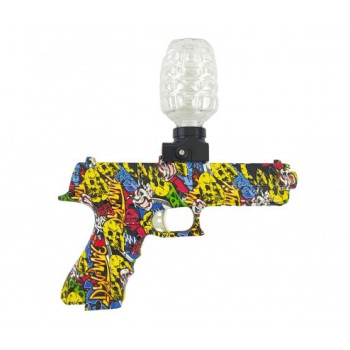Пистолет Desert Eagle Mini стреляющий орбизами FK967-YELLOW