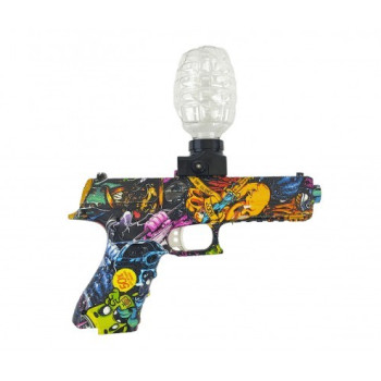 Пистолет Desert Eagle Mini стреляющий орбизами FK967-GREEN