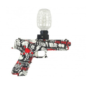 Пистолет Desert Eagle Mini стреляющий орбизами FK967-RED