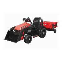 Детский трактор с прицепом ZP1001C-RED