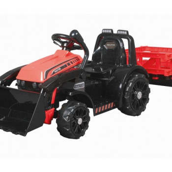 Детский трактор с прицепом ZP1001C-RED