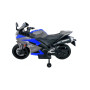 Детский электромобиль мотоцикл Yamaha R15-BLUE