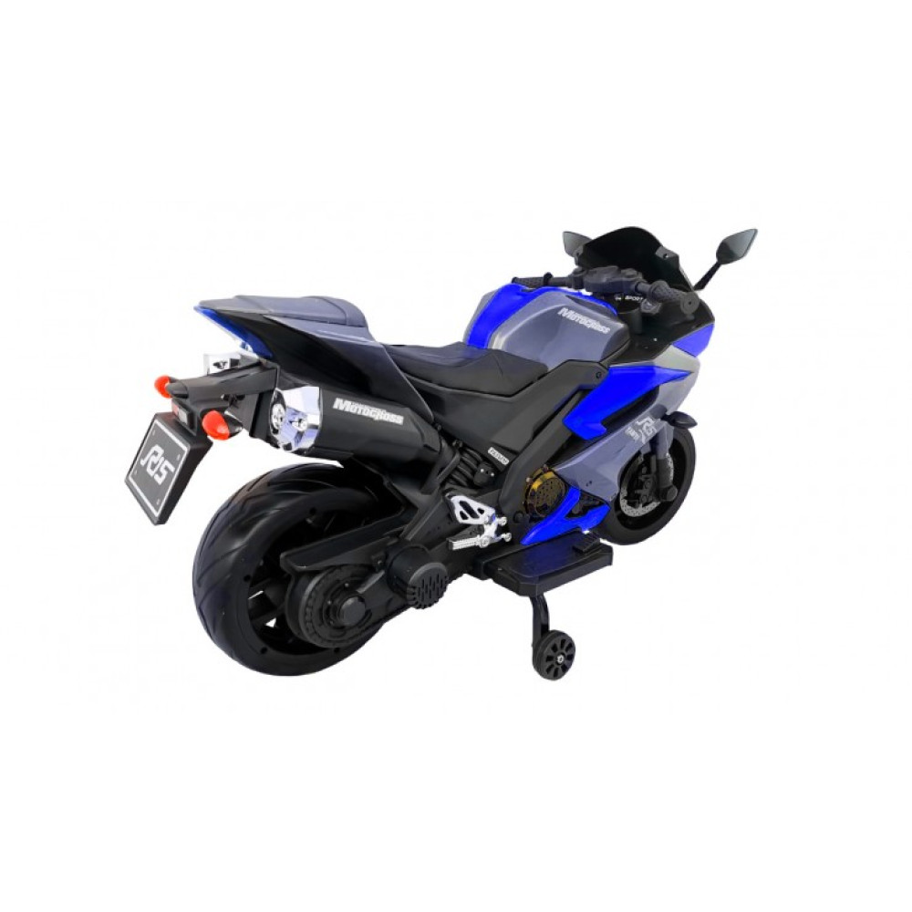 Детский электромобиль мотоцикл Yamaha R15-BLUE