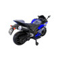 Детский электромобиль мотоцикл Yamaha R15-BLUE