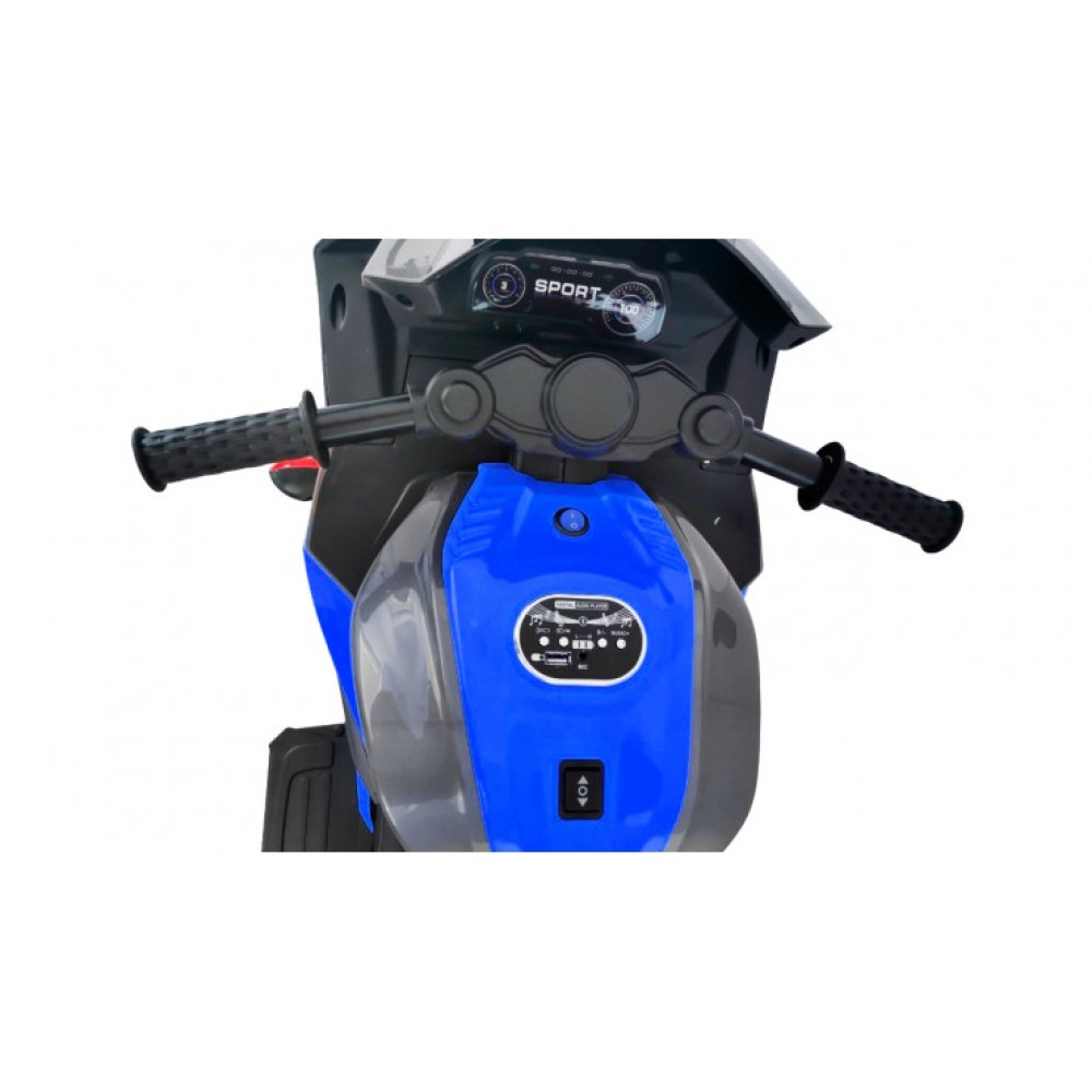 Детский электромобиль мотоцикл Yamaha R15-BLUE