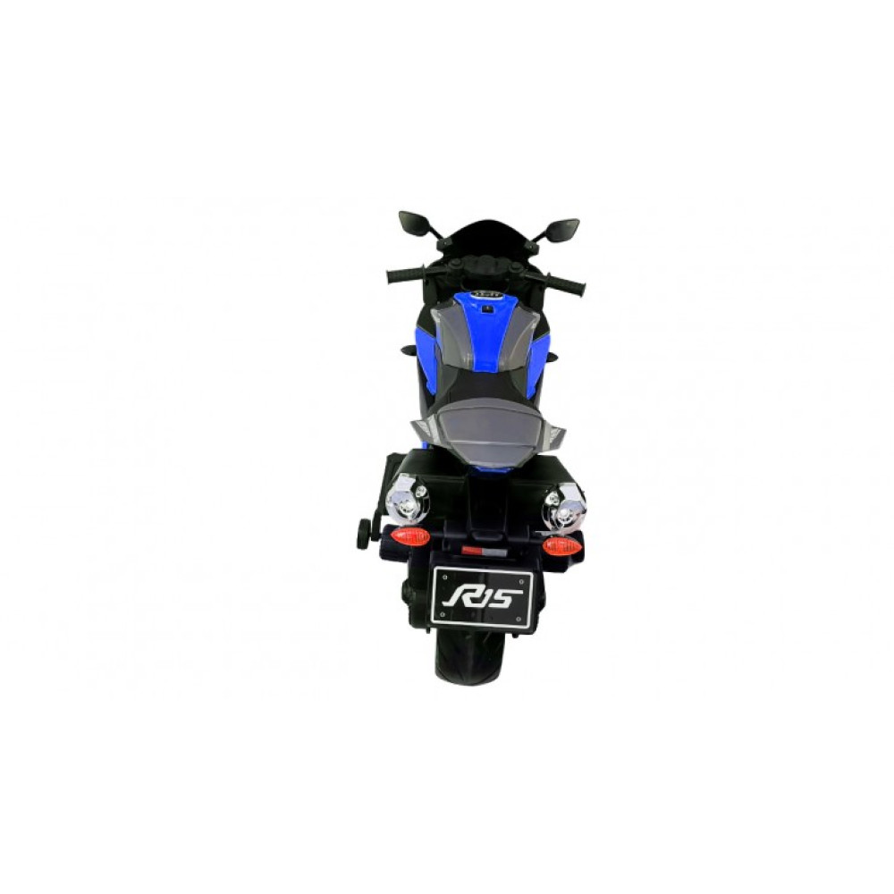 Детский электромобиль мотоцикл Yamaha R15-BLUE