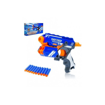Пистолет помповый ''BlazeStorm'' с мягкими пулями - ZC7036