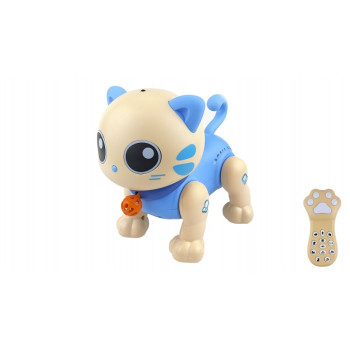 Радиоуправляемый робот Интерактивный Котенок ZY1360841-BLUE